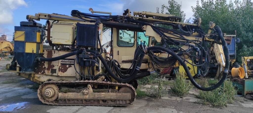 Atlas Copco ROC 812 Atlas Copco ROC 812 - Foreuse: photos 4 Atlas Copco ROC 812 Atlas Copco ROC 812 - Foreuse: photos 4
