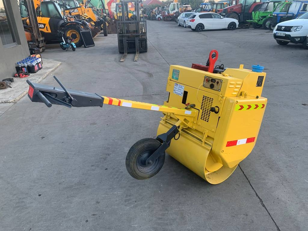 Benford MBR 71 - Compacteur à pieds de mouton/ Monocylindre: photos 1 Benford MBR 71 - Compacteur à pieds de mouton/ Monocylindre: photos 1