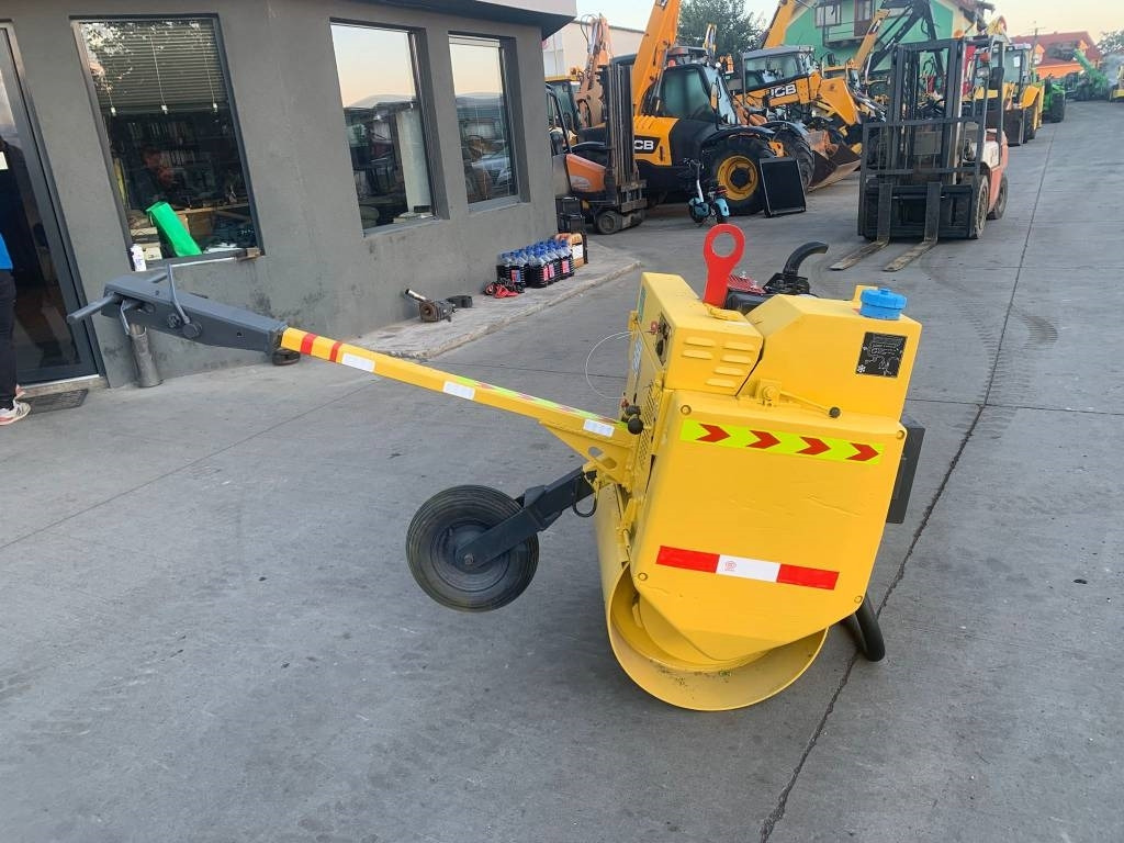 Benford MBR 71 - Compacteur à pieds de mouton/ Monocylindre: photos 3 Benford MBR 71 - Compacteur à pieds de mouton/ Monocylindre: photos 3