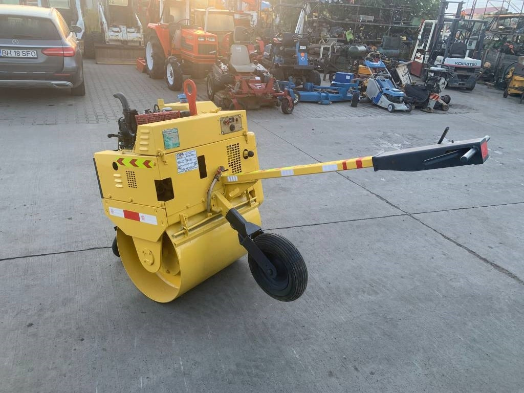 Benford MBR 71 - Compacteur à pieds de mouton/ Monocylindre: photos 2 Benford MBR 71 - Compacteur à pieds de mouton/ Monocylindre: photos 2