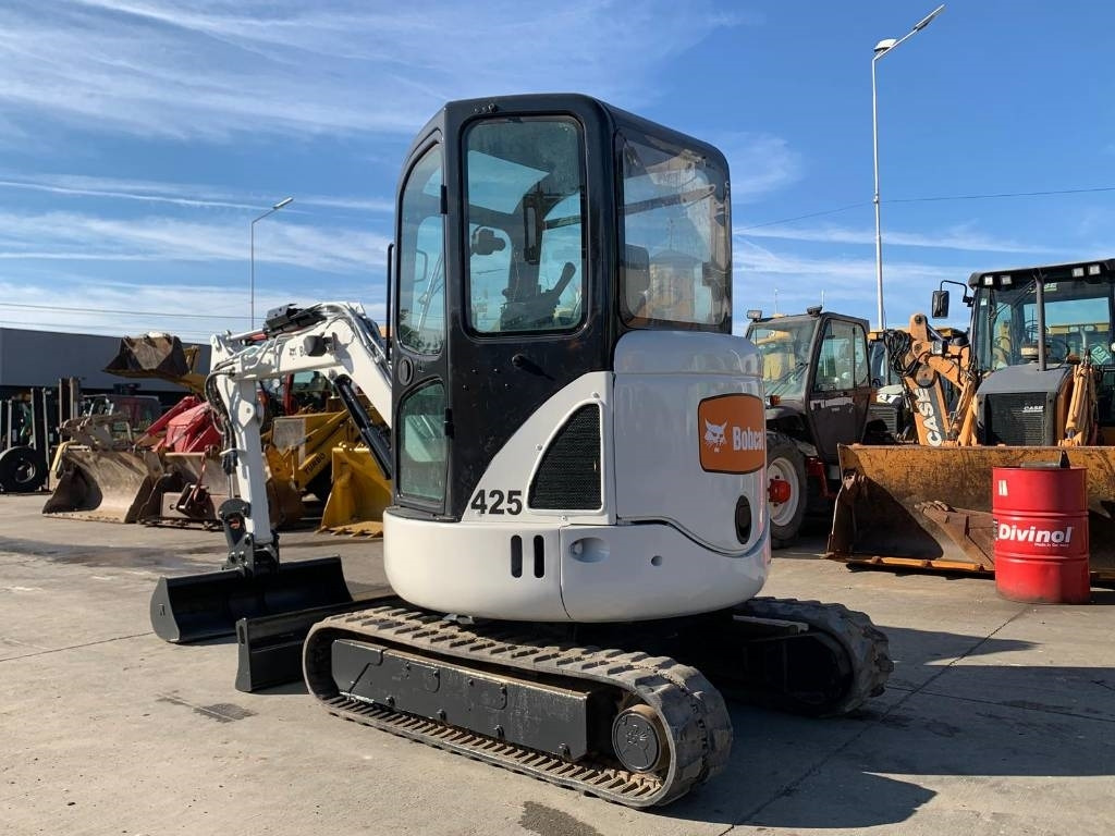 Bobcat 425 - Mini pelle: photos 4 Bobcat 425 - Mini pelle: photos 4