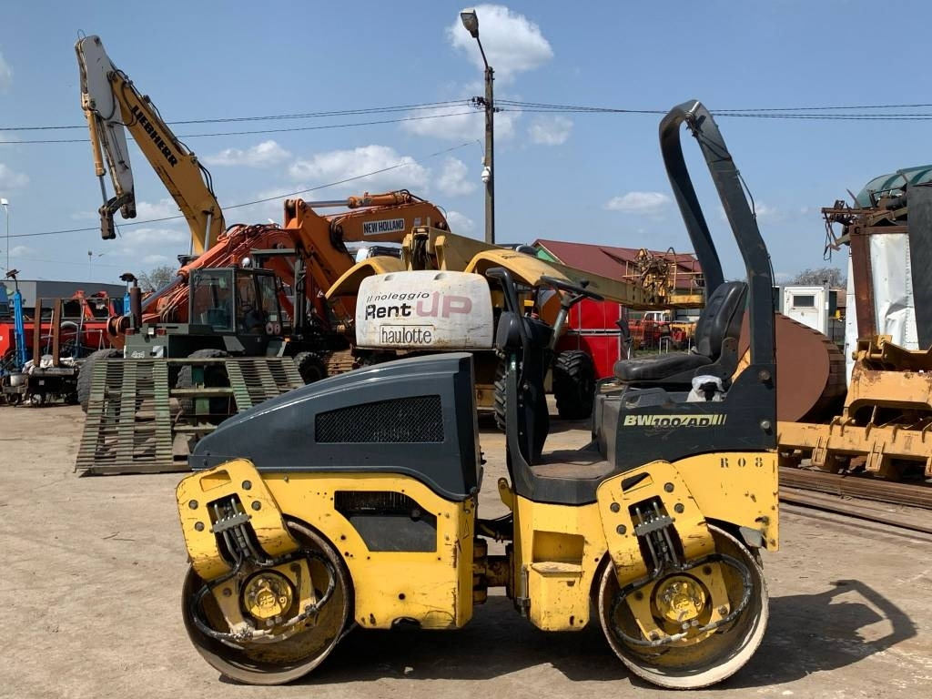 Bomag BW 100 AD-4 - Rouleau compresseur: photos 2 Bomag BW 100 AD-4 - Rouleau compresseur: photos 2