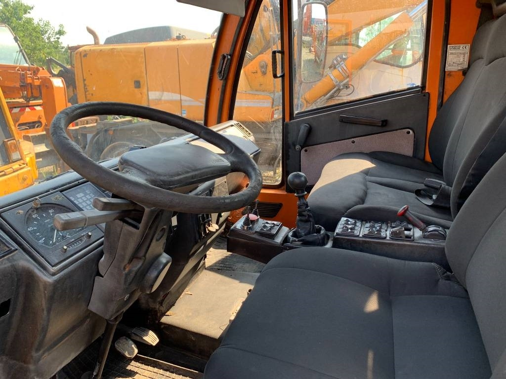 Souffleuse à neige Bucher BU 200: photos 9