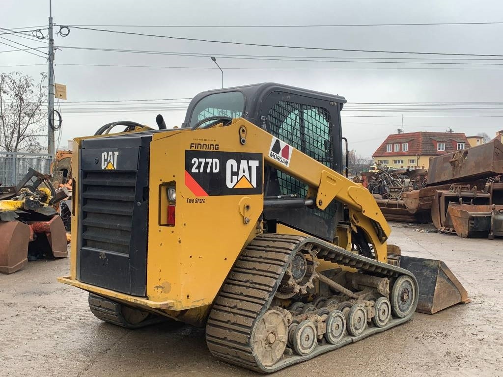 CAT 277 D - Mini chargeuse: photos 3 CAT 277 D - Mini chargeuse: photos 3