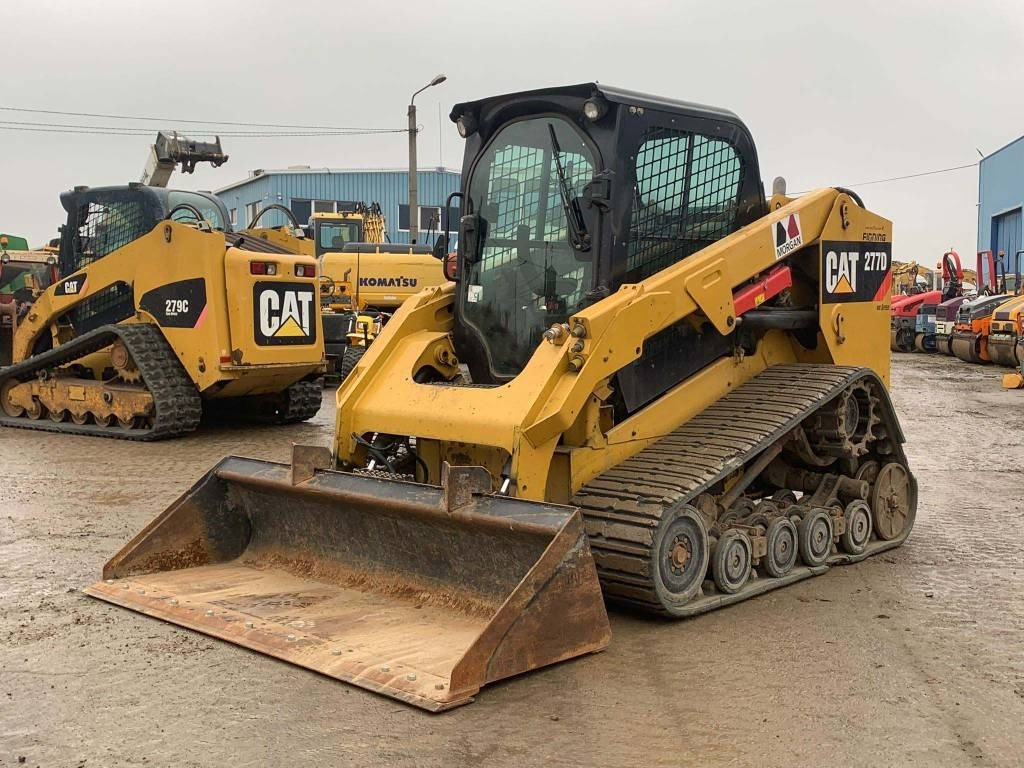 CAT 277 D - Mini chargeuse: photos 4 CAT 277 D - Mini chargeuse: photos 4