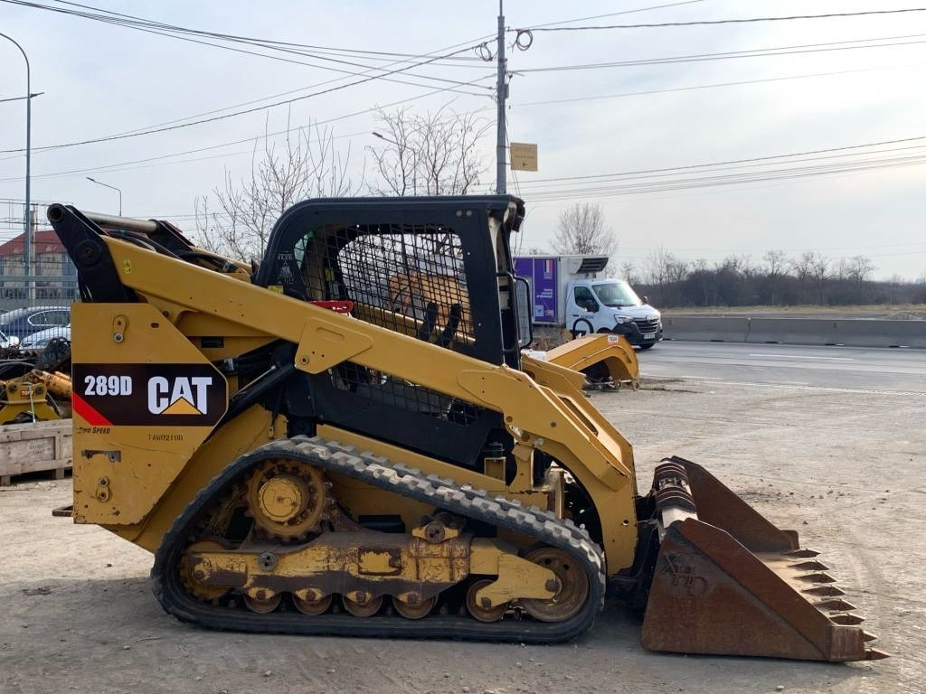 CAT 289 D - Mini chargeuse: photos 5 CAT 289 D - Mini chargeuse: photos 5