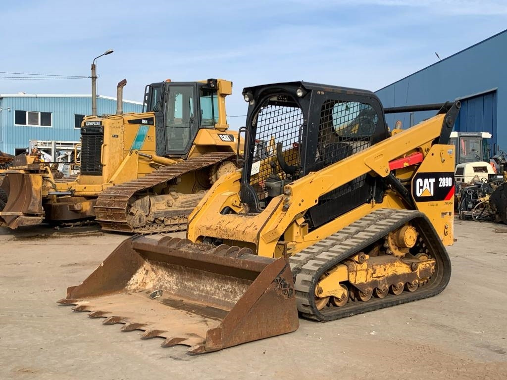 CAT 289 D - Mini chargeuse: photos 1 CAT 289 D - Mini chargeuse: photos 1