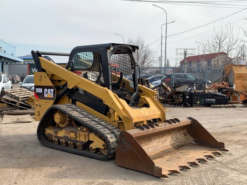 CAT 289 D - Mini chargeuse: photos 4 CAT 289 D - Mini chargeuse: photos 4