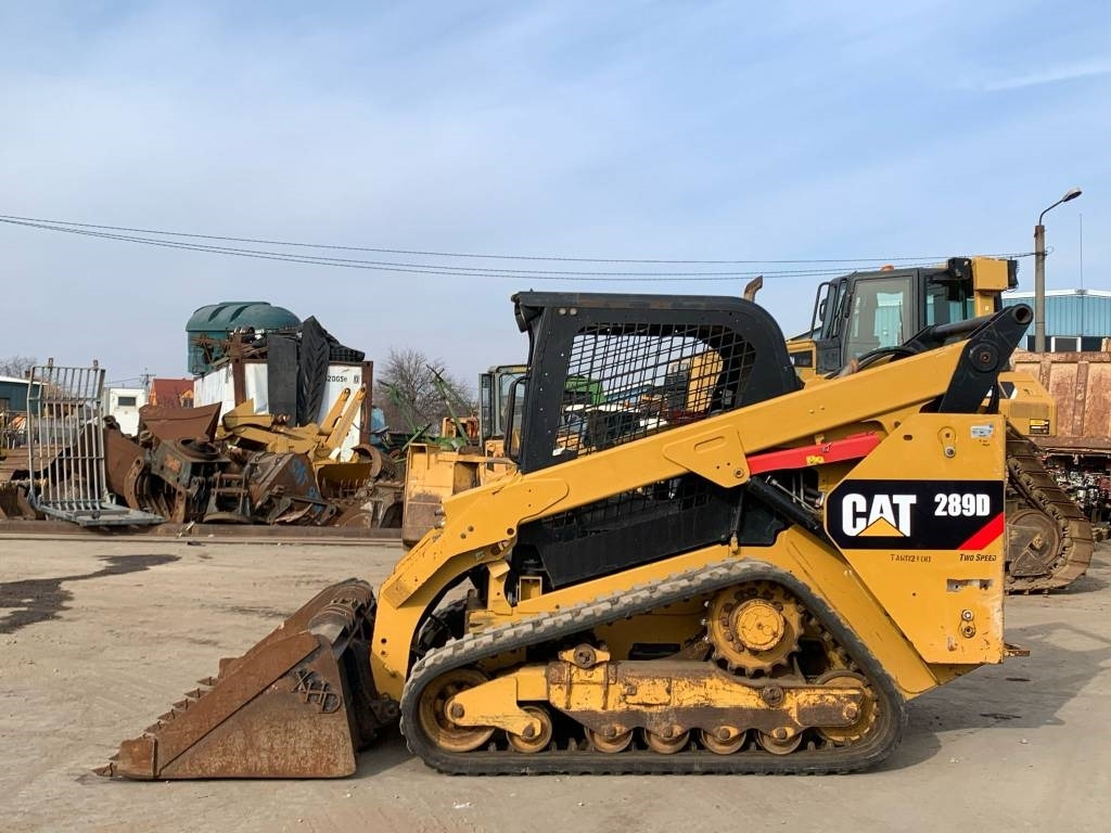 CAT 289 D - Mini chargeuse: photos 2 CAT 289 D - Mini chargeuse: photos 2