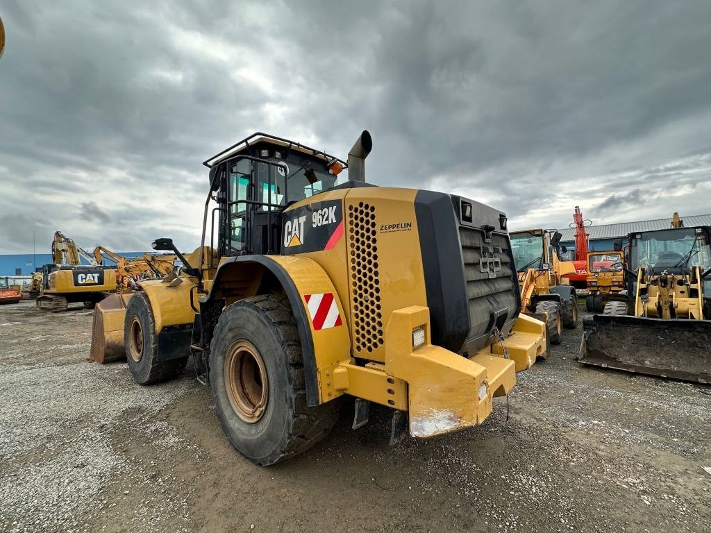 CAT 962 K - Chargeuse sur pneus: photos 3 CAT 962 K - Chargeuse sur pneus: photos 3