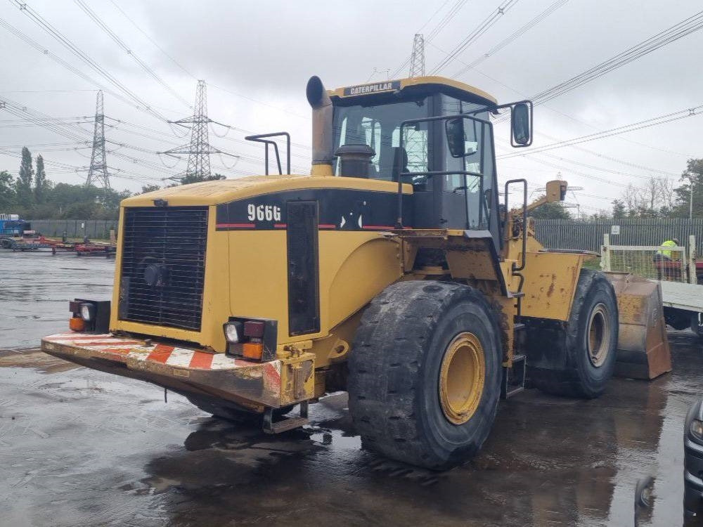 CAT 966 G - Chargeuse sur pneus: photos 4 CAT 966 G - Chargeuse sur pneus: photos 4