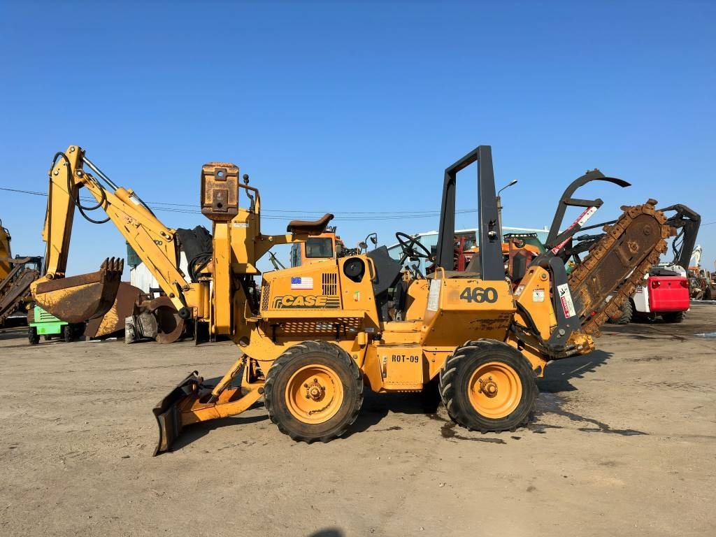 Case 460 - Trancheuse: photos 2 Case 460 - Trancheuse: photos 2