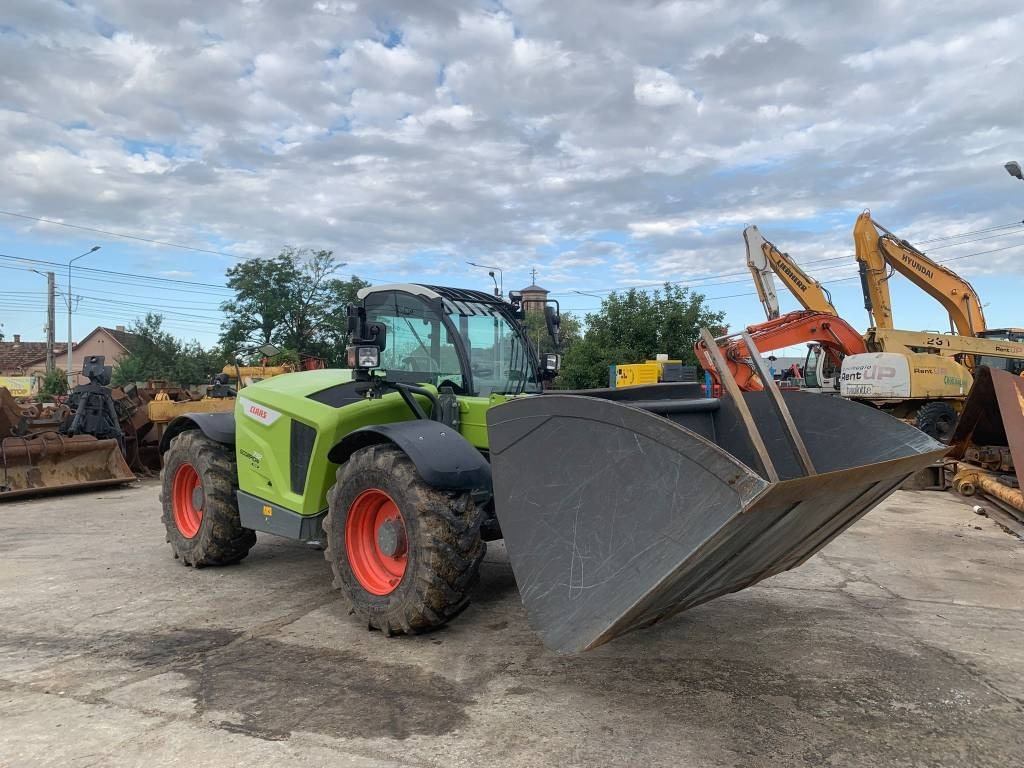 Claas Scorpion 732 - Chariot télescopique: photos 4 Claas Scorpion 732 - Chariot télescopique: photos 4