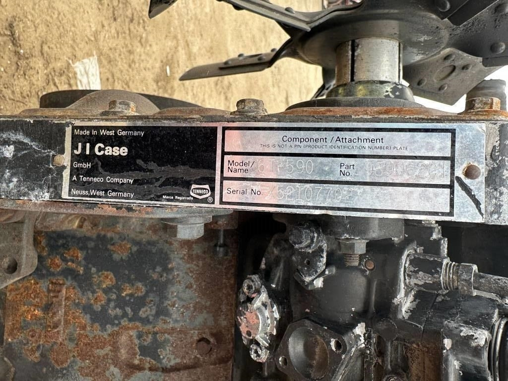 Cummins/Case 6T 590/95 - Moteur pour Engins de chantier: photos 3 Cummins/Case 6T 590/95 - Moteur pour Engins de chantier: photos 3