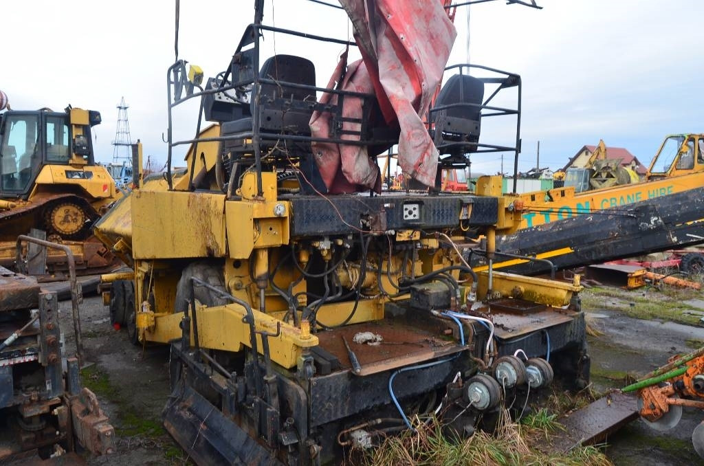 Demag DF 100 P - Finisseur: photos 2 Demag DF 100 P - Finisseur: photos 2
