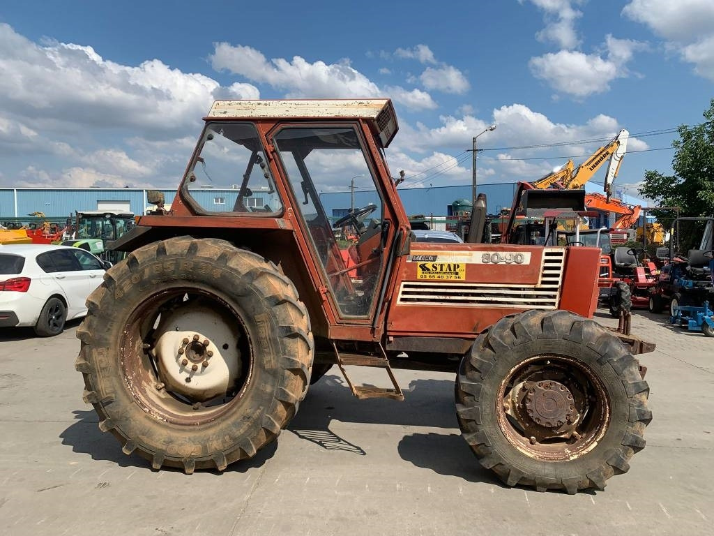Fiat 80-90 DT - Tracteur agricole: photos 3 Fiat 80-90 DT - Tracteur agricole: photos 3