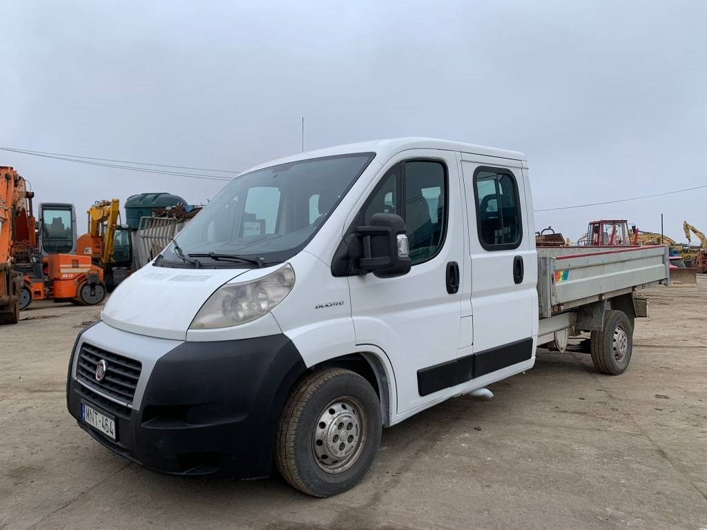 Fiat Ducato - Fourgon plateau: photos 2 Fiat Ducato - Fourgon plateau: photos 2