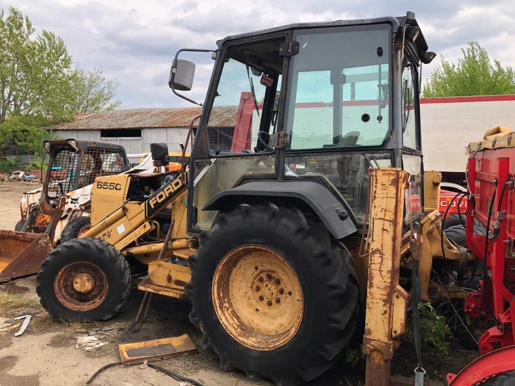 Ford / New Holland For Parts 655C - Tractopelle: photos 2 Ford / New Holland For Parts 655C - Tractopelle: photos 2