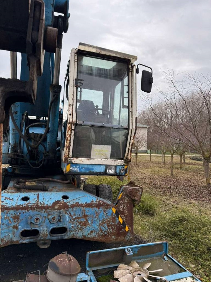 Fuchs Terex 340 ENGINE FAILURE - Pelle de manutention: photos 5 Fuchs Terex 340 ENGINE FAILURE - Pelle de manutention: photos 5