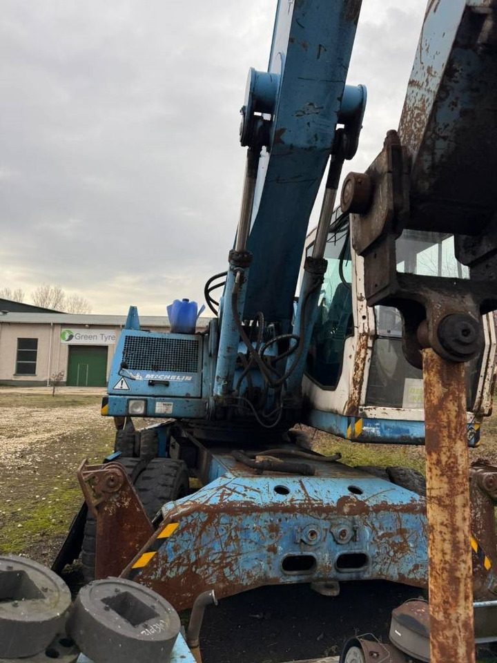 Fuchs Terex 340 ENGINE FAILURE - Pelle de manutention: photos 2 Fuchs Terex 340 ENGINE FAILURE - Pelle de manutention: photos 2