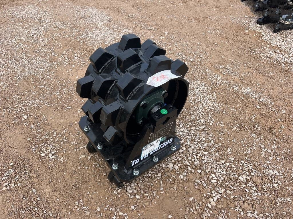 Future FT-W3054 Compaction Wheel - Compacteur: photos 1 Future FT-W3054 Compaction Wheel - Compacteur: photos 1
