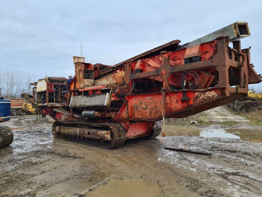 GIPO R127 FDR - Concasseur mobile: photos 2 GIPO R127 FDR - Concasseur mobile: photos 2