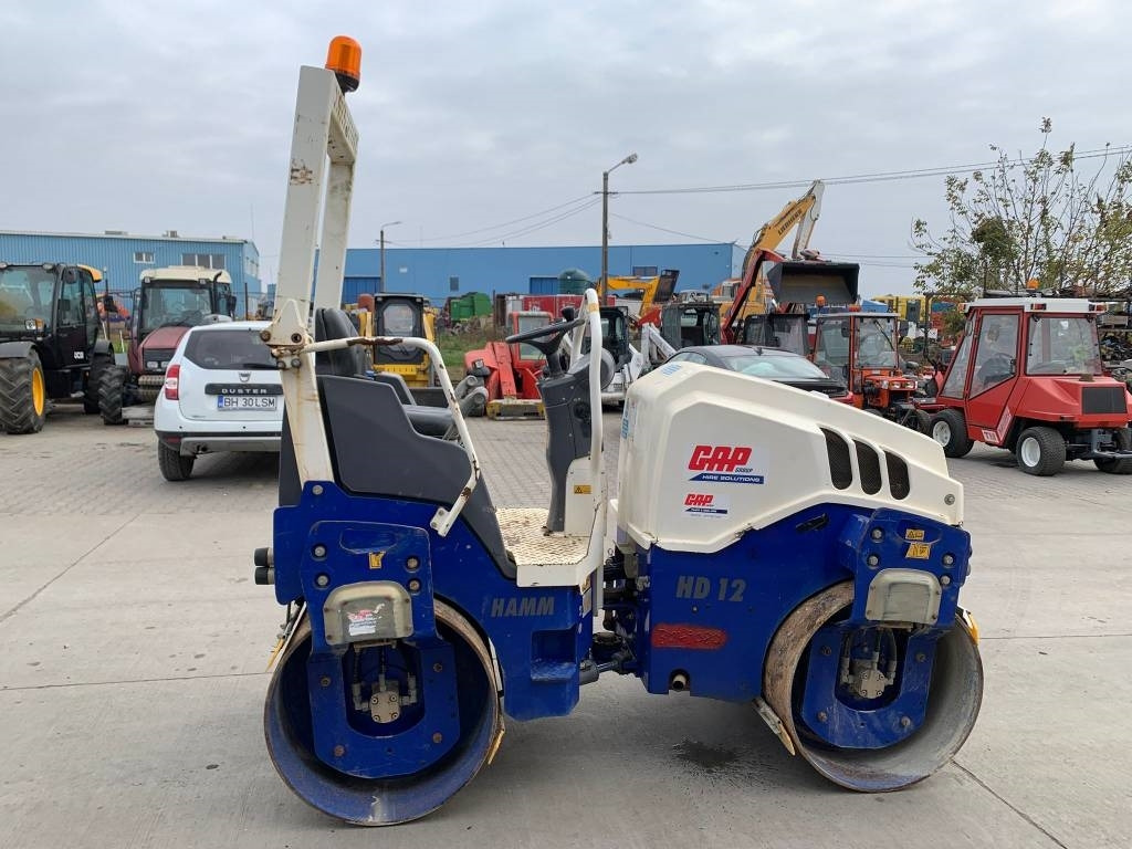Hamm HD 12 VV - Rouleau compresseur: photos 2 Hamm HD 12 VV - Rouleau compresseur: photos 2