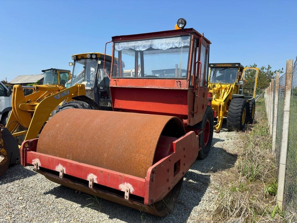 Hamm HW 2304 S - Compacteur à pieds de mouton/ Monocylindre: photos 4 Hamm HW 2304 S - Compacteur à pieds de mouton/ Monocylindre: photos 4