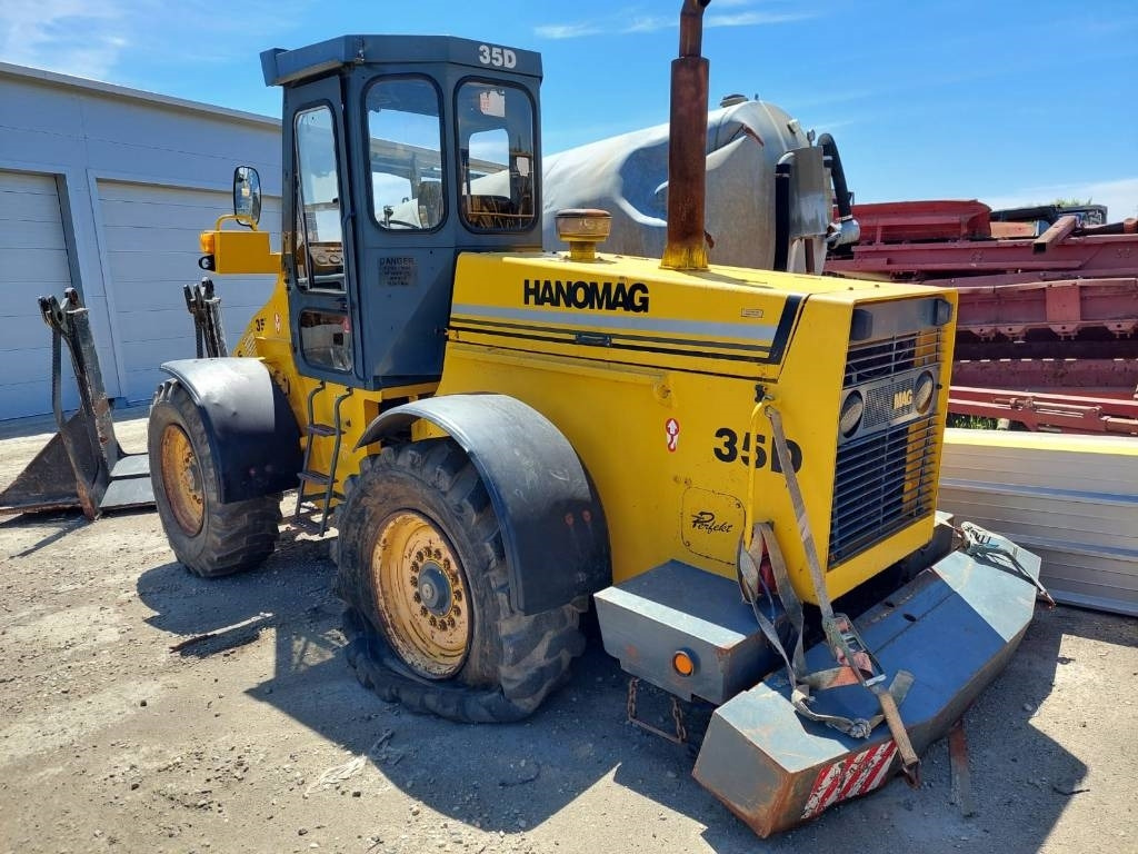 Hanomag 35D - Chargeuse sur pneus: photos 3 Hanomag 35D - Chargeuse sur pneus: photos 3
