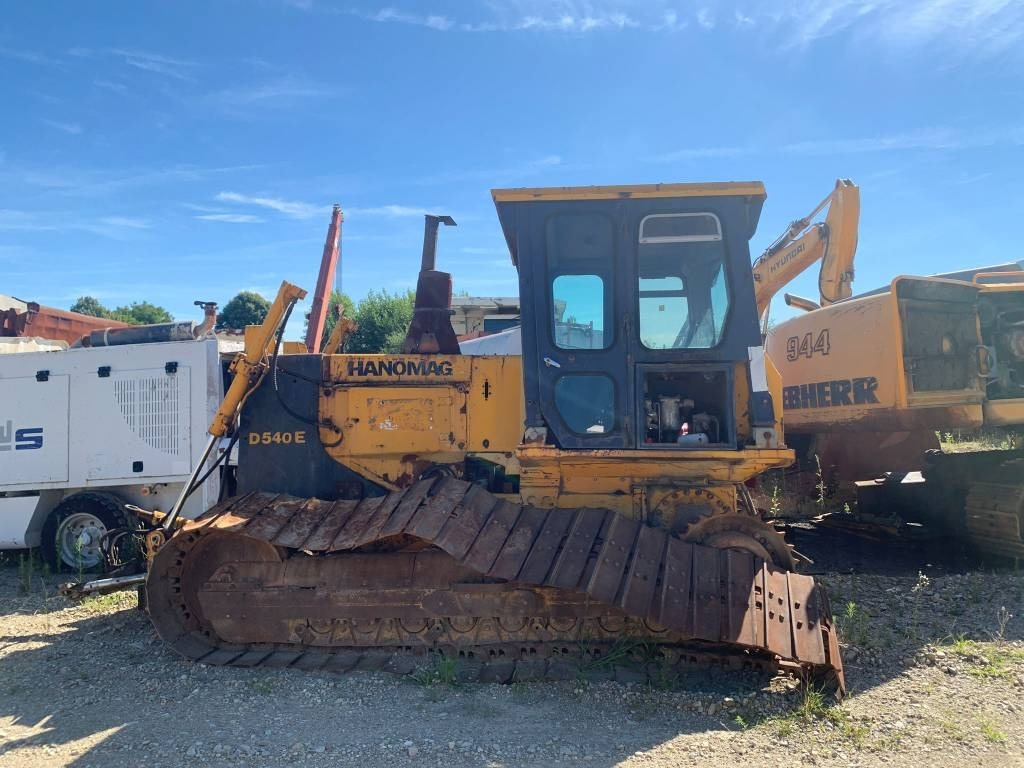 Hanomag D 540 E FOR PARTS - Bulldozer: photos 2 Hanomag D 540 E FOR PARTS - Bulldozer: photos 2