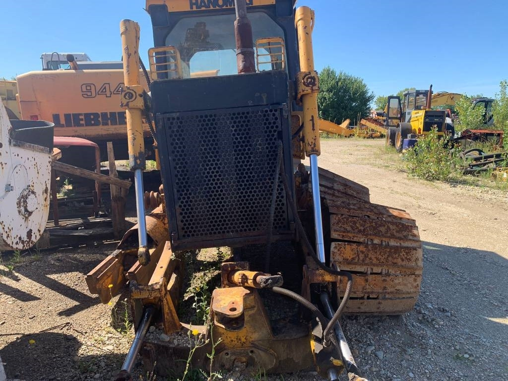 Hanomag D 540 E FOR PARTS - Bulldozer: photos 5 Hanomag D 540 E FOR PARTS - Bulldozer: photos 5