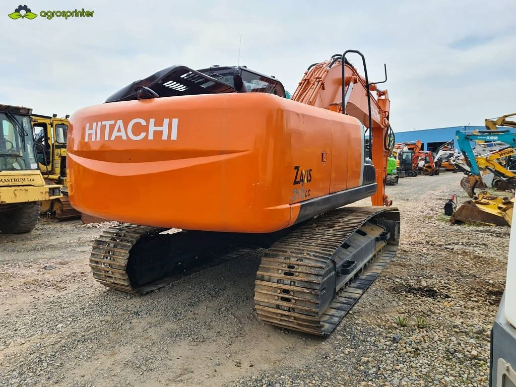 Hitachi ZX 210 H - Pelle sur chenille: photos 4 Hitachi ZX 210 H - Pelle sur chenille: photos 4