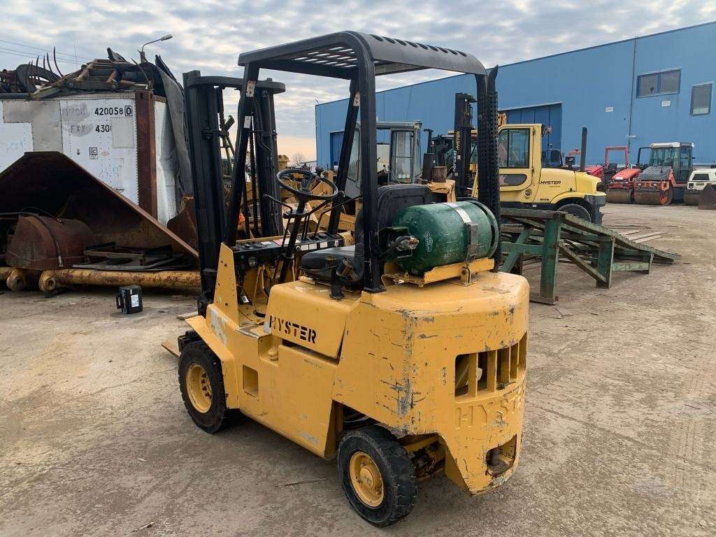 Hyster H 1.50 XL - Chariot élévateur à gaz: photos 3 Hyster H 1.50 XL - Chariot élévateur à gaz: photos 3