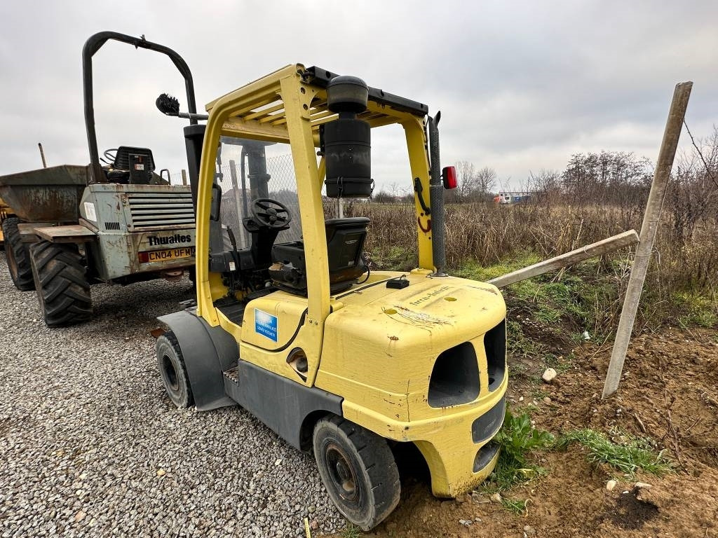 Hyster H 3.50 FT - Chariot élévateur diesel: photos 3 Hyster H 3.50 FT - Chariot élévateur diesel: photos 3