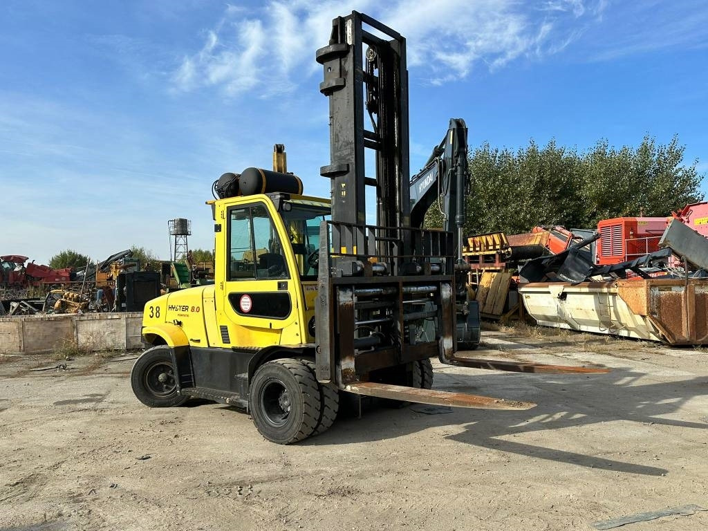 Hyster H 8.0FT9 - Chariot élévateur à gaz: photos 1 Hyster H 8.0FT9 - Chariot élévateur à gaz: photos 1