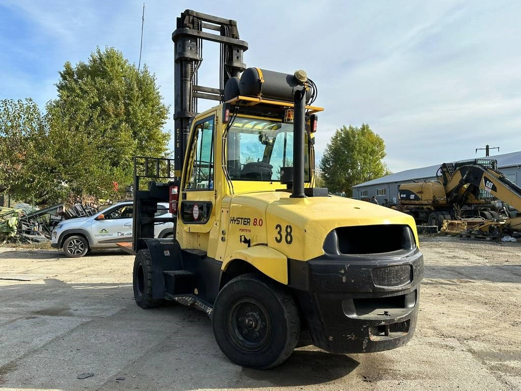 Hyster H 8.0FT9 - Chariot élévateur à gaz: photos 4 Hyster H 8.0FT9 - Chariot élévateur à gaz: photos 4