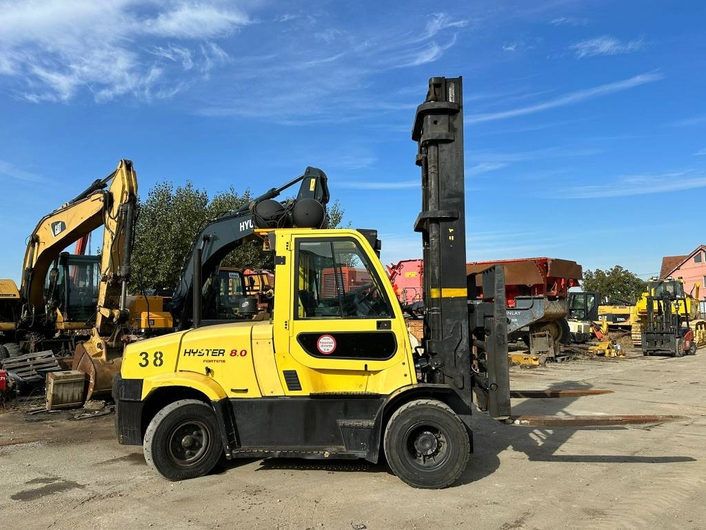 Hyster H 8.0FT9 - Chariot élévateur à gaz: photos 2 Hyster H 8.0FT9 - Chariot élévateur à gaz: photos 2