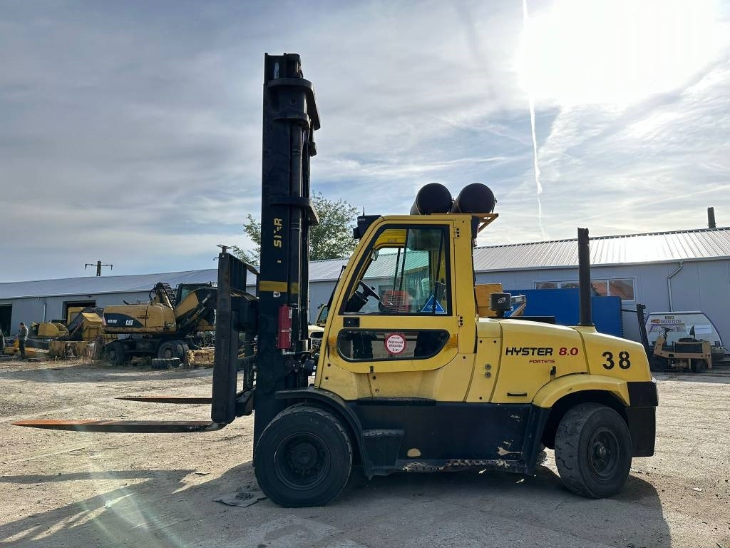 Hyster H 8.0FT9 - Chariot élévateur à gaz: photos 5 Hyster H 8.0FT9 - Chariot élévateur à gaz: photos 5