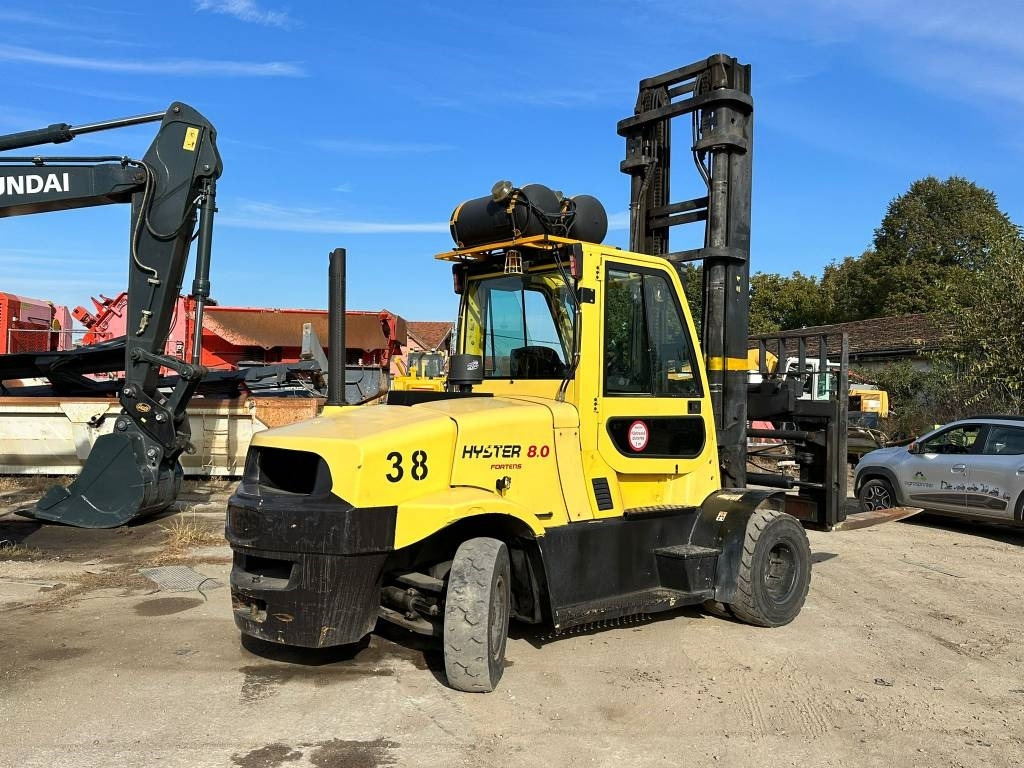 Hyster H 8.0FT9 - Chariot élévateur à gaz: photos 3 Hyster H 8.0FT9 - Chariot élévateur à gaz: photos 3