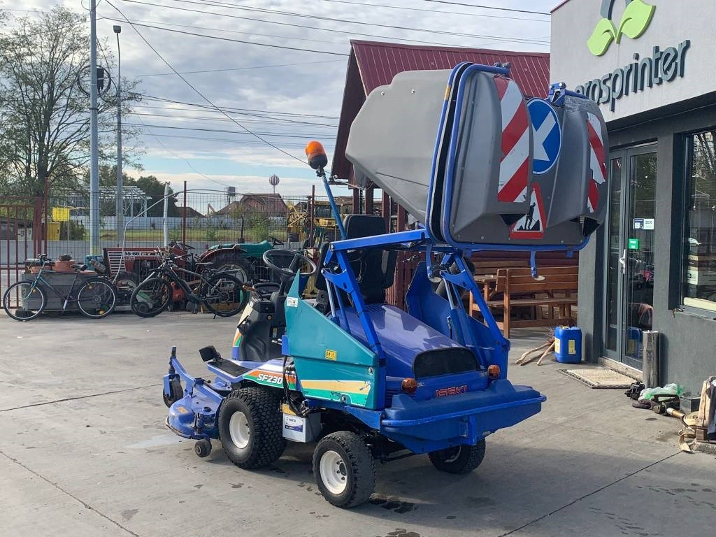 Iseki SF 230 FH - Motofaucheuse: photos 4 Iseki SF 230 FH - Motofaucheuse: photos 4