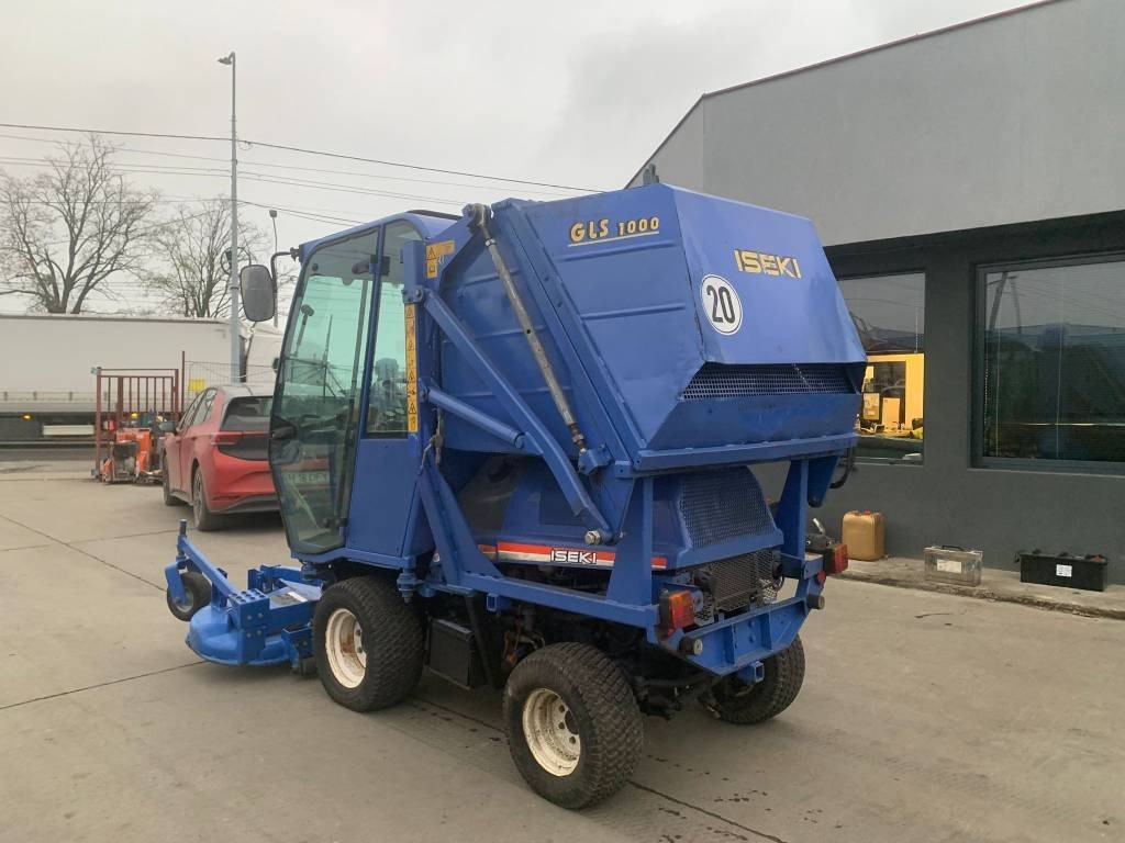 Iseki SF 310 - Motofaucheuse: photos 5 Iseki SF 310 - Motofaucheuse: photos 5