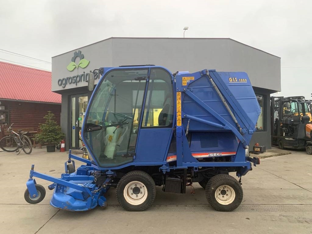 Iseki SF 310 - Motofaucheuse: photos 4 Iseki SF 310 - Motofaucheuse: photos 4