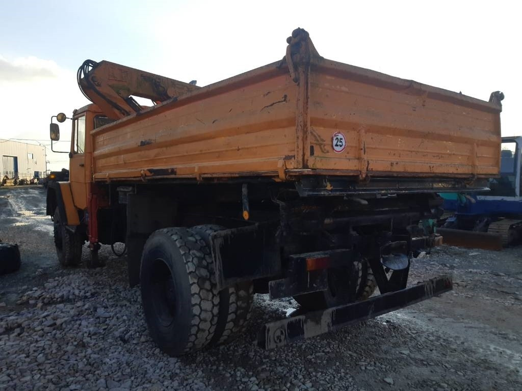 Iveco Magirus - Camion benne: photos 4 Iveco Magirus - Camion benne: photos 4