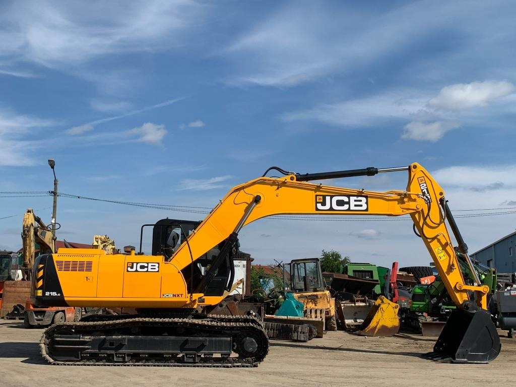 JCB 215LC NEW - Pelle sur chenille: photos 3 JCB 215LC NEW - Pelle sur chenille: photos 3