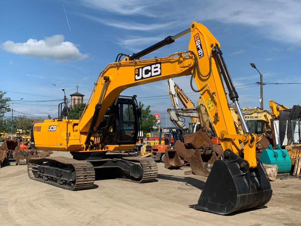 JCB 215LC NEW - Pelle sur chenille: photos 2 JCB 215LC NEW - Pelle sur chenille: photos 2