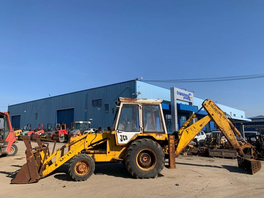 JCB 3 CX - Tractopelle: photos 5 JCB 3 CX - Tractopelle: photos 5