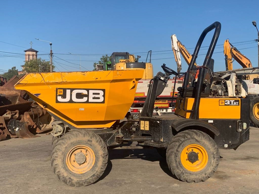 JCB 3 T ST  - Mini tombereau: photos 5 JCB 3 T ST  - Mini tombereau: photos 5