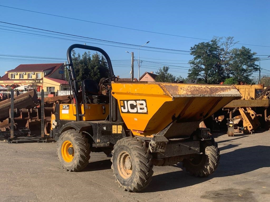 JCB 3 T ST  - Mini tombereau: photos 2 JCB 3 T ST  - Mini tombereau: photos 2