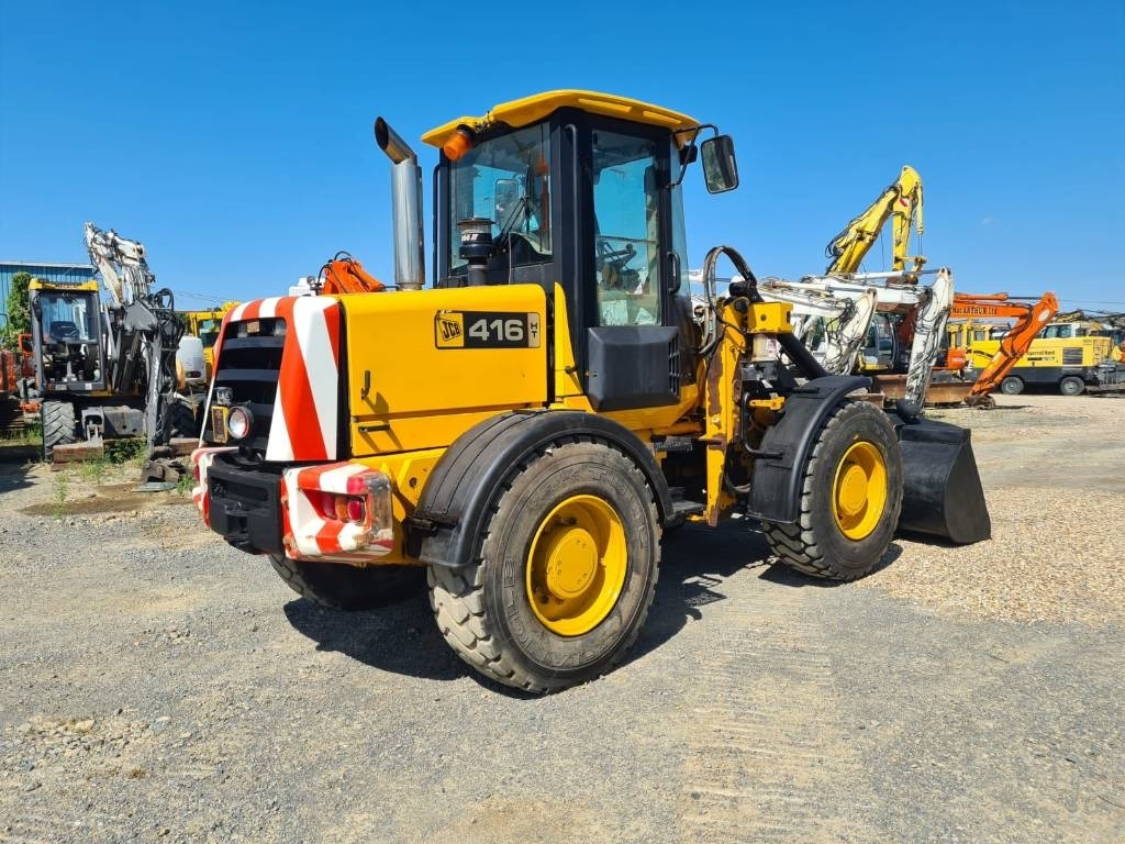 JCB 416HT - Chargeuse sur pneus: photos 3 JCB 416HT - Chargeuse sur pneus: photos 3