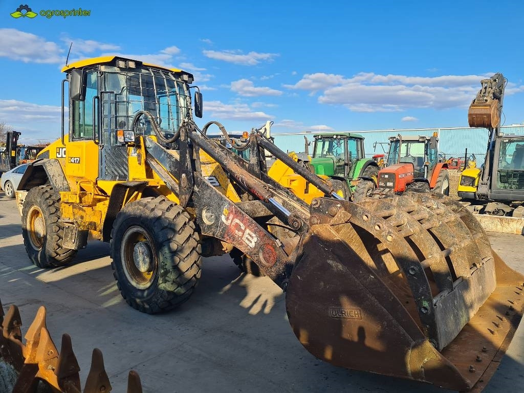 JCB 417 HT - Chargeuse sur pneus: photos 2 JCB 417 HT - Chargeuse sur pneus: photos 2